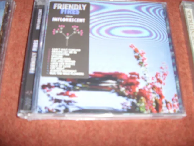 Friendly Fires - Inflorescent (CD 2019) New & Sealed. [Polydor Records]