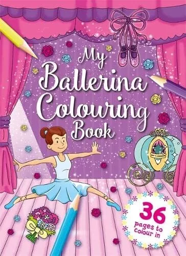 My Ballerina Colouring Book, Igloo Books