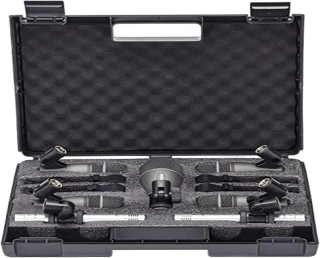 Samson DK707 7-Piece Drum Mic Kit
