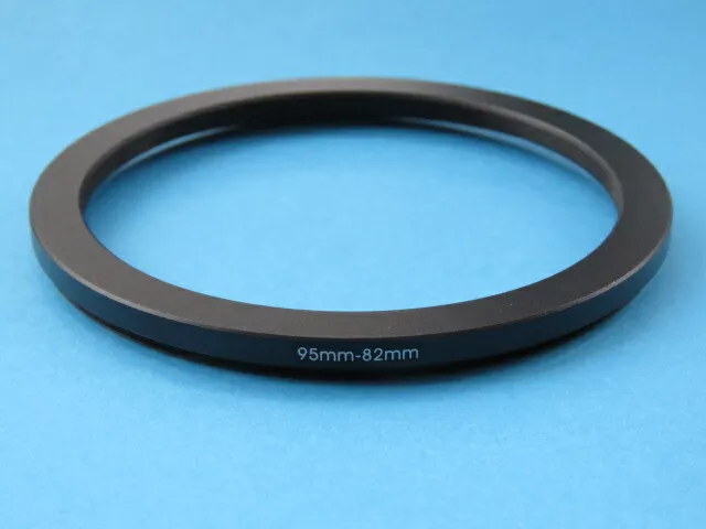 95mm to 82mm Stepping Step Down Ring Camera Filter Adapter Ring 95mm-82mm