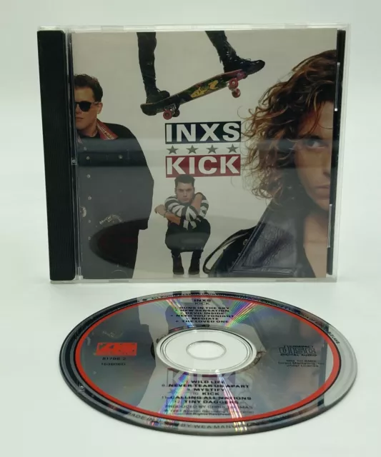 INXS Kick CD *No Scratches* 1987 Atlantic