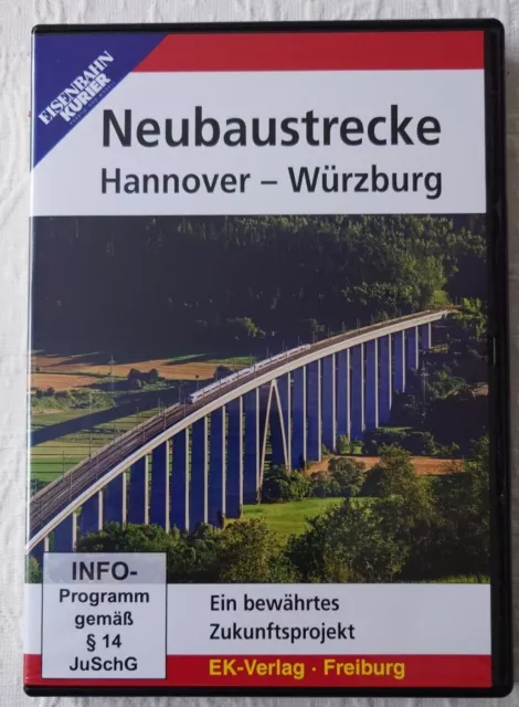 New line Hanover - Würzburg, a proven future project no. 8646 DVD EK