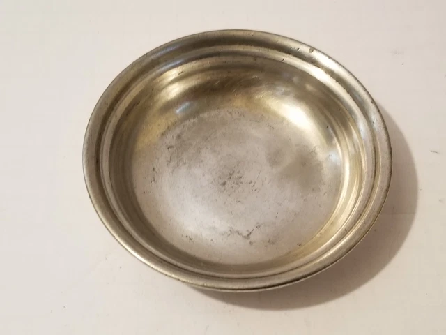 UP Union  Pacific Railroad Silver Dining Car Bowl 3