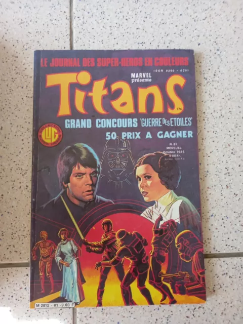 Titans N° 81 Star Wars Marvel Collection Lug