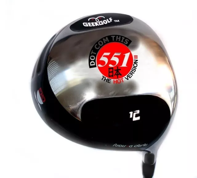 #1 Japan Geek Golf Dot Com This 551 Hot Version Pga Tour Distance Custom Driver