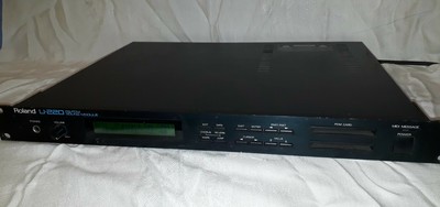 Roland U 2 Rs Pcm Module Expander Gm A Rack 61 Note Con Velocity E Aftertouch Eur 129 99 Picclick It