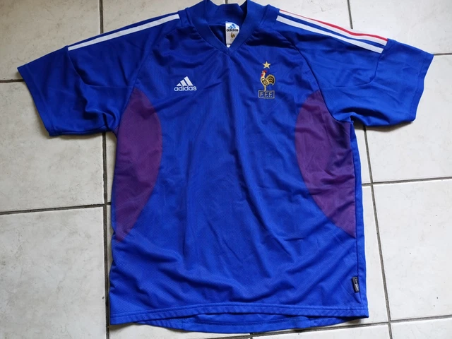 MAILLOT FOOTBALL ÉQUIPE De France Killian Mbappe Nike Taille M EUR 40