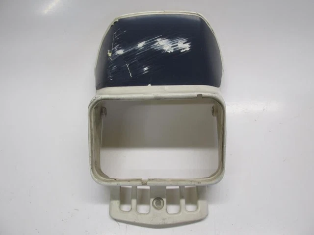 Carénage Arrière / Plaque Phare Pour Suzuki DR 125 - Modèle 1999 - Pièce D'origine Occasion