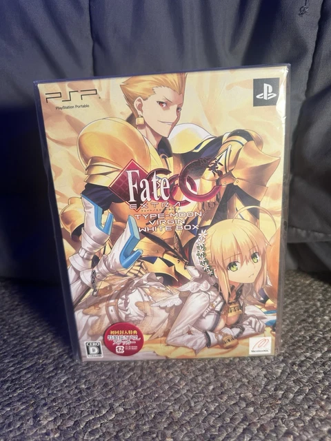 Fate/EXTRA CCC　TYPE-MOONVIRGIN　WHITEBOX FateExtra_CCC_Type_Moon_Virgin