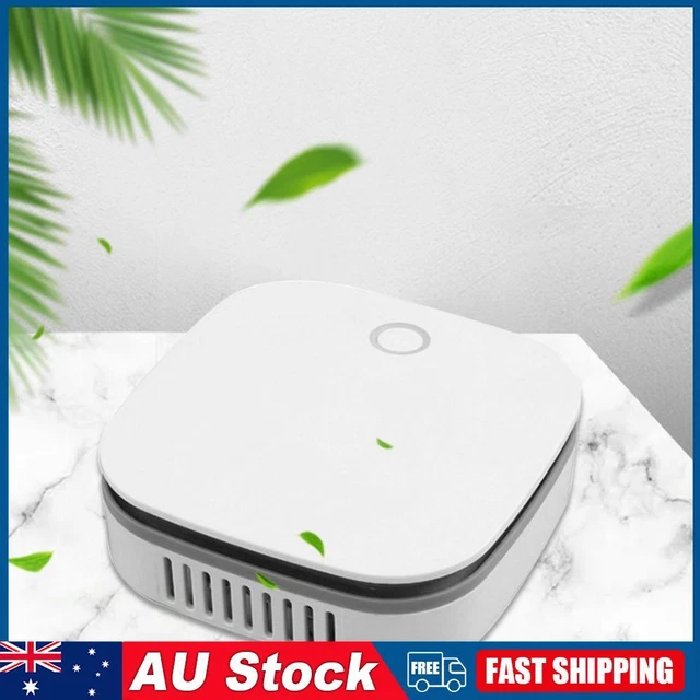 Portable Ozone Air Purifier Freshener Fridge Refrigerator Closets Air Cleaner
