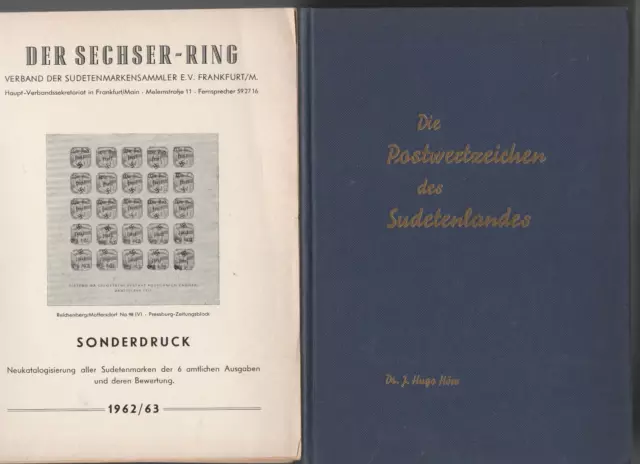 Sudetenland Der Klassiker Dr.Hörr  + Sonderdruck