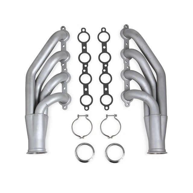31536Flt Flowtech Ls Turbo Headers 1.75" Ceramic Coated