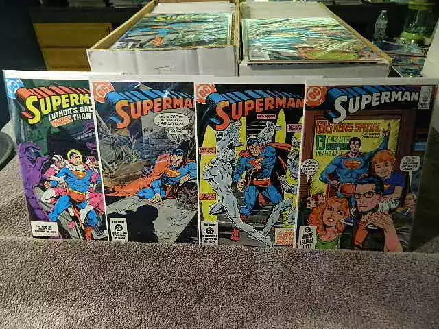DC Comics SUPERMAN #401-423 ADVENTURES OF SUPERMAN #424-600 - You Pick Issues