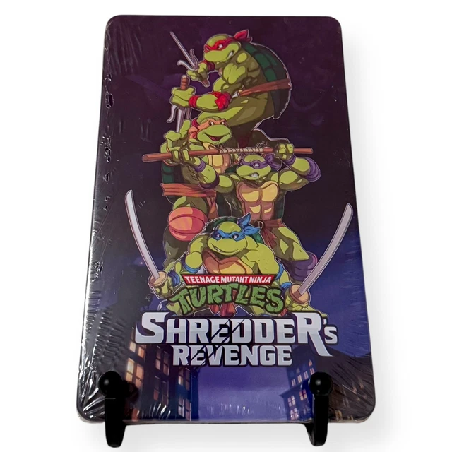 Teenage Mutant Ninja Turtles Shredder’s Revenge Conta Steam Comparar preços
