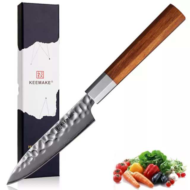 Set4 Knife Kiwi Thai Kitchenware Cutting Vegetables Fruit Stainless Steel  Blade