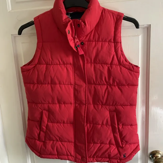 Joules  Eastleigh Gilet Size 10