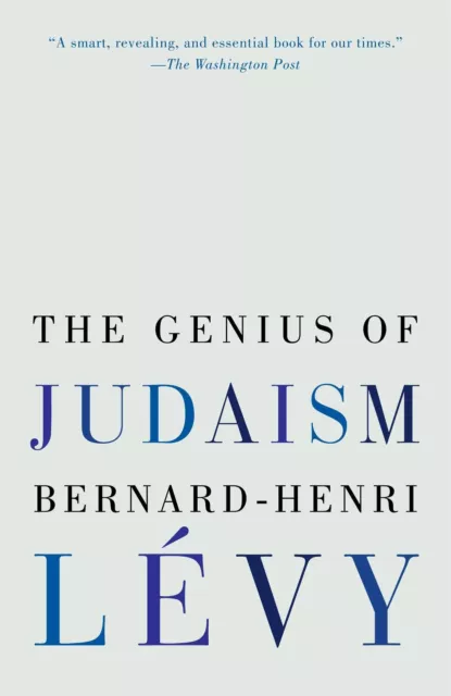 Bernard-Henri Levy | The Genius of Judaism | Taschenbuch | Englisch (2017)