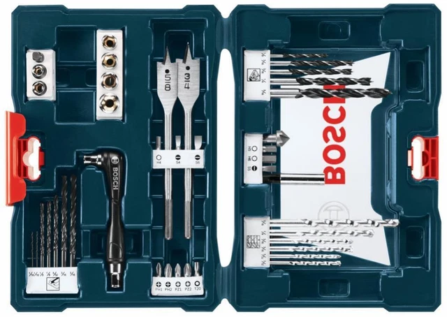 Bosch Drilling And Driving Mixed Bit Set 41Pc