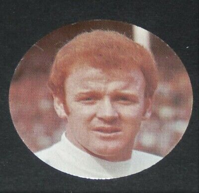 ESSO FOOTBALL DISC 1973 DAVID HAY CELTIC GLASGOW BHOYS CELTS HOOPS SCOTLAND 
