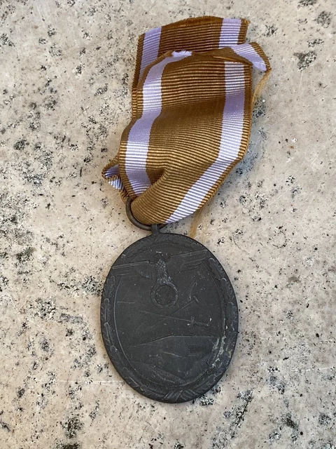 MEDAGLIA WESTWALL TEDESCA ww1 ww2 militare militaria no elmetto EUR 25