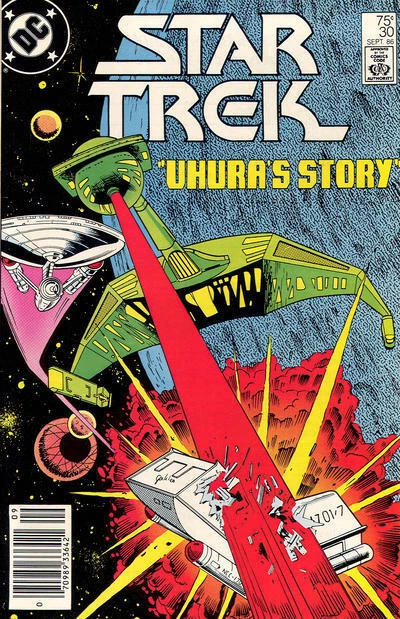 Star Trek (3rd Series) #30 (Newsstand) FN; DC | we combine shipping
