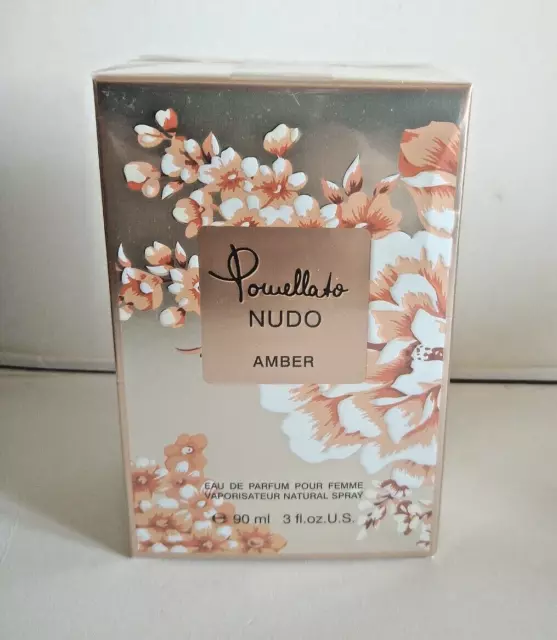 POMELLATO NUDO AMBER eau de parfum donna 90ml spray. sigillato con cellophane.