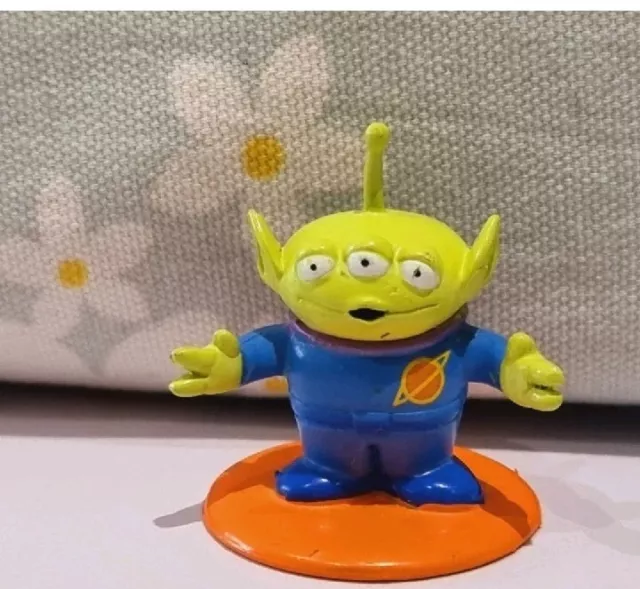Toy Story Alien NEW Andy’s Room and Sid’s Room Figures SUPER RARE 2" Cake Topper