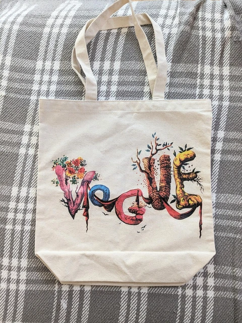 Salvador Dali Canvas Tote Bag - 18x18 Inch Double Sided Reusable Shopping Bag - View #3