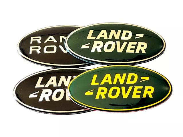 Stemma per LAND ROVER mm 86x43 evoque range velar sport logo fregio vogue hse