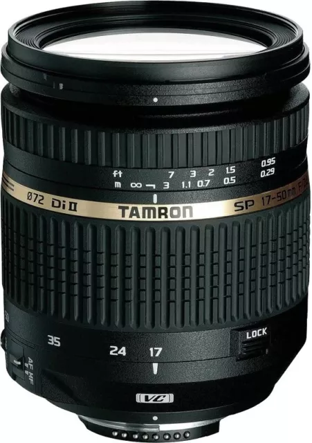 Tamron SP AF 17-50mm 2.8 Di II VC Nikon wie neu #X33430