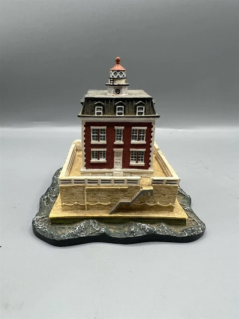 Danbury Mint Historic American Lighthouses New London Ledge Lighthouse