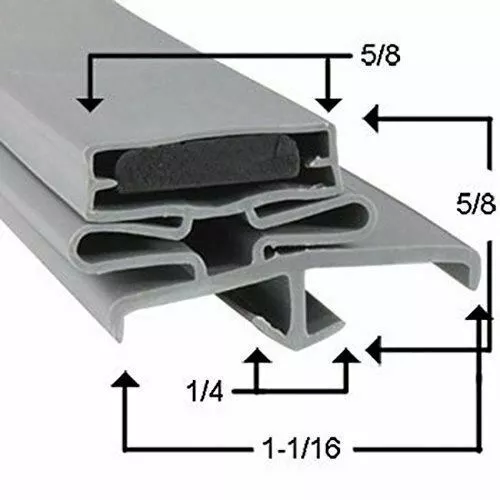 Norlake Gasket Part# 37454 Magentic