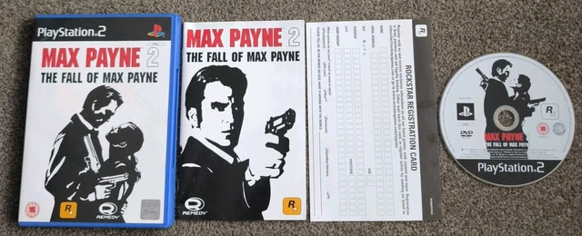 Max Payne Sur Sony PlayStation 2 (PS2) - Version USA - Bon état