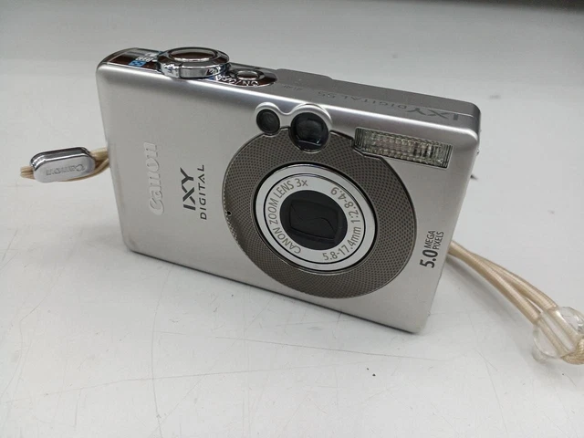 CANON PC1150 IXY DIGITAL55 compact digital camera $238.17