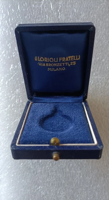 Custodia Per 1 Medaglia Repubblica Italiana - Coins&More - Foto 9