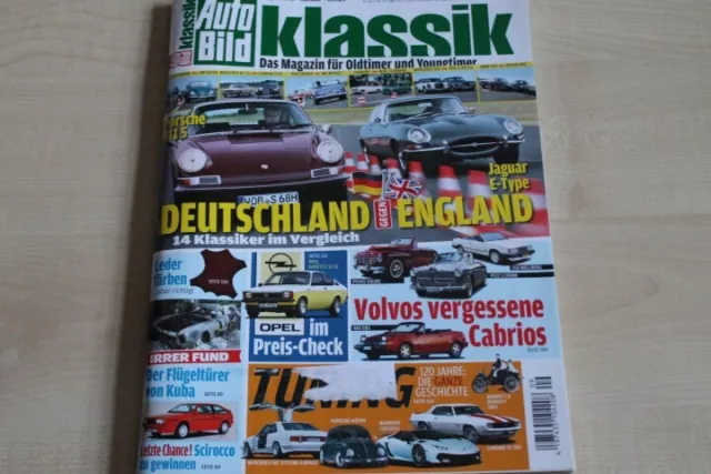 1) Auto Bild Klassik 09/2015 - VW Käfer 1200 Cabrio mi - Morris Minor 1000 Toure