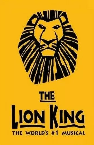 The Lion King The Musical Fridge Magnet