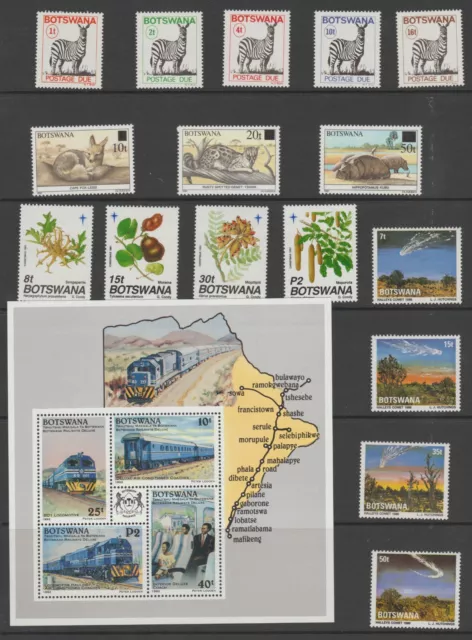 Stamps of  Botswana