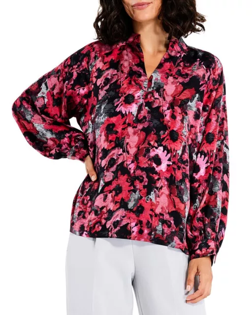 Nic+Zoe Glowing Garden Top Women's