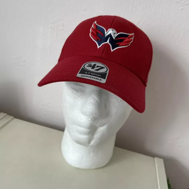 ‘47 Brand Washington Capitals Cap - One Size - Red - Hat Nhl Bnwt