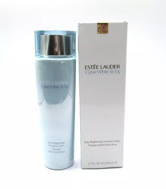 Estee Lauder Cyber White EX Moisture Lotion ~ 6.7 oz / 200 ml ~ BNIB