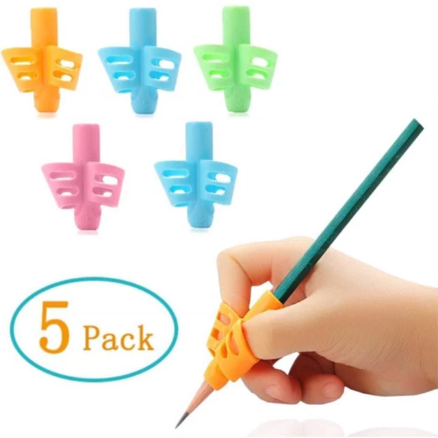 5xGerät Bleistiftgriffe Bleistift Halter Schreiben Haltungskorrekturwerkzeug