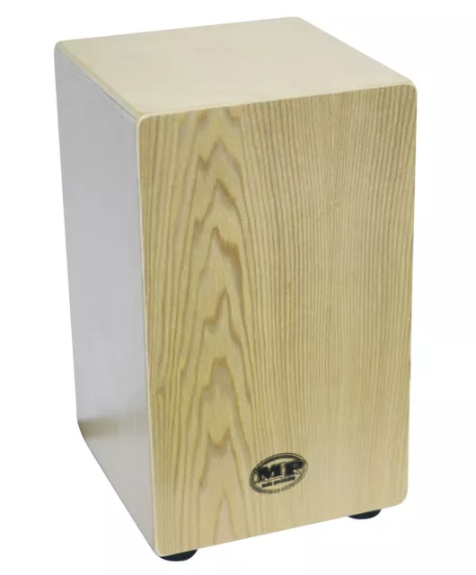 Cajon Mp985M Mano Wooden Rhythm Box With Maple Finish. Free Gig Bag. 2