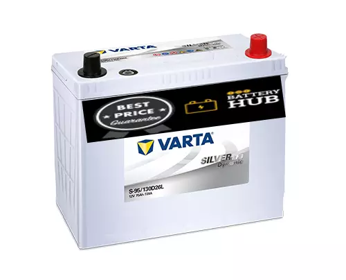 Varta S-95 / 130D26L Silver Efb -30 Month Warranty Car Battery.