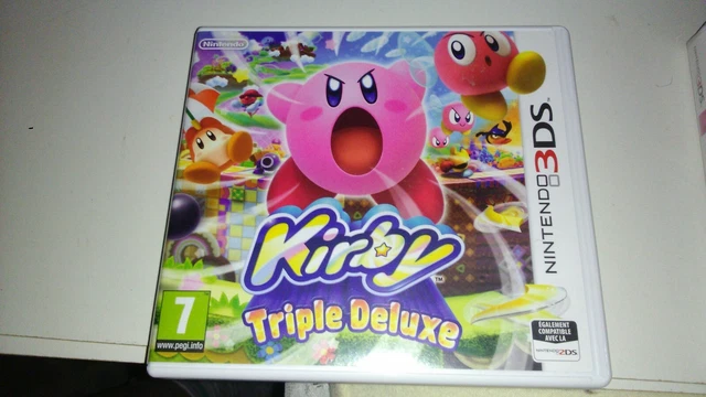 JEU NINTENDO KIRBY TRIPLE DELUXE 3DS EUR 21,00 - PicClick FR