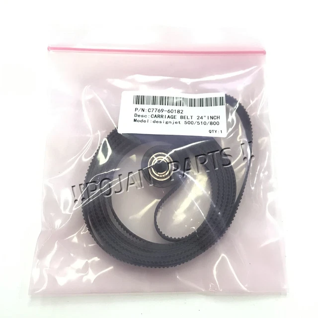 10x C7769-60182 Carriage Belt A1 24" for HP DesignJet 500 510 800 815 820 ps