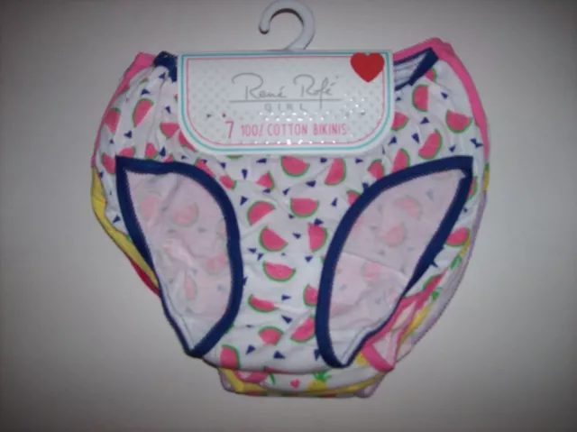 Dreamworks Trolls Toddler Girls Underwear Briefs Panties 9 Pairs Size 4T NWT