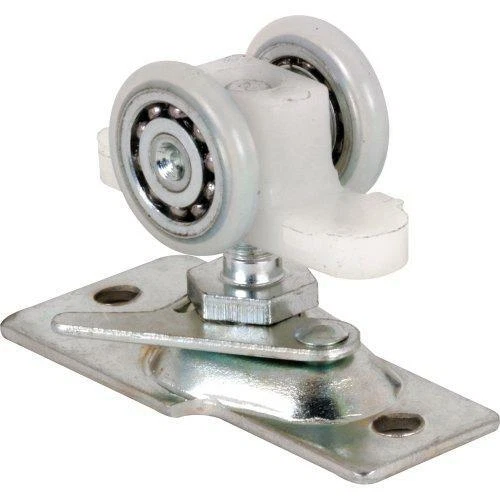 Prime-Line N 7065 Pocket Door Roller Assembly, 13/16 in., Convex, Plastic Tires,