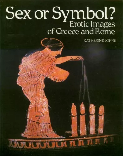 S.ex or Symbol"" Arte Erótico Imágenes Antiguas Romanas y Griegas Bestias Falo Mal de Ojo