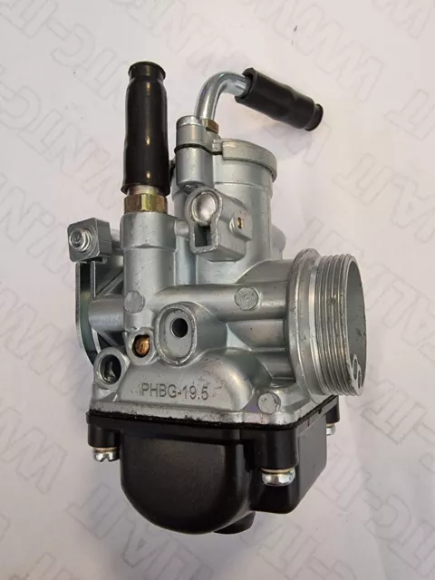 Carburatore Scooter 50 70 90 cc PHBG AD 2T 19.5 Yamaha Aprilia Piaggio